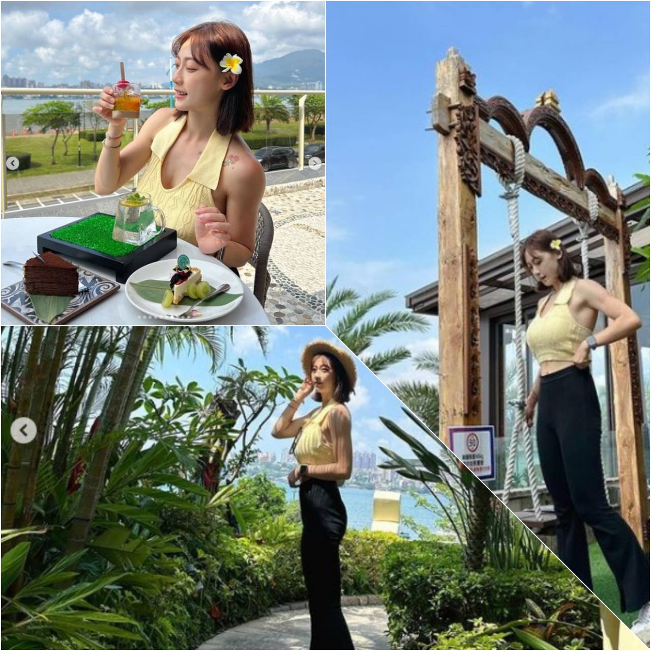 八里水湾X開啟理想中的度假模式!@Aimee Lee